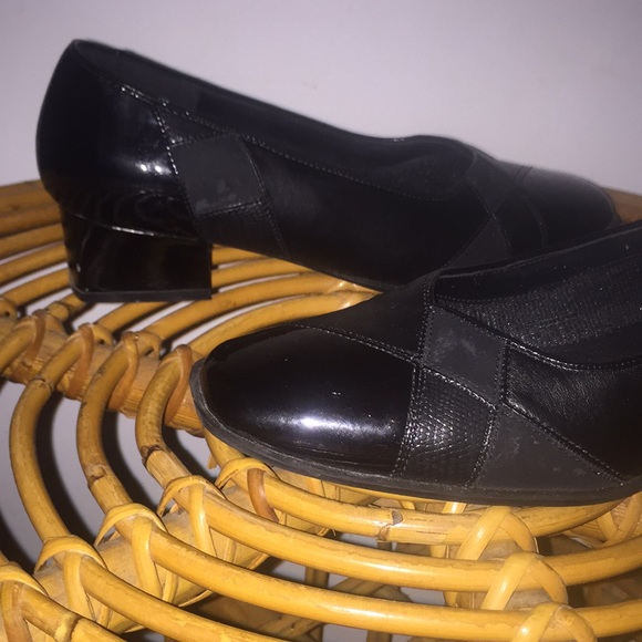 Tender Tootsies Women Size 9 Black Slip-on shoes - Picture 7 of 14